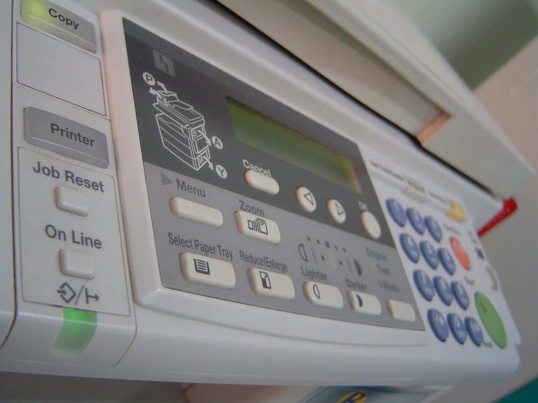 konica photostat machine