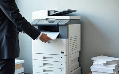 Why a Xerox Photocopy Machine Remains the Gold Standard for Modern Offices
